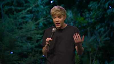 So that just exacerbated
the general existential wave. - Mae Martin: SAP