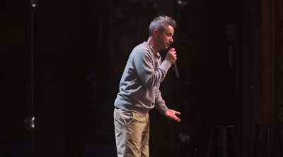 So just to fuck with this guy,
we were like, "Yeah, homes, you know, - Beastie Boys Story
