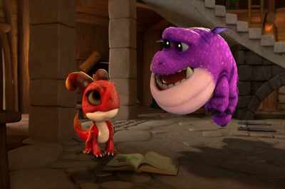 So, we just gave the eggs
to hungry egg eaters? - Dragons: Rescue Riders