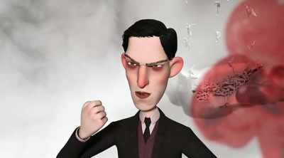 - So, you just gave up?
- I gave up far too late. - Howard Lovecraft and the Kingdom of Madness