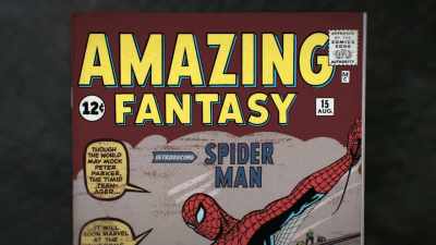 So just to get it out of my system, - Stan Lee