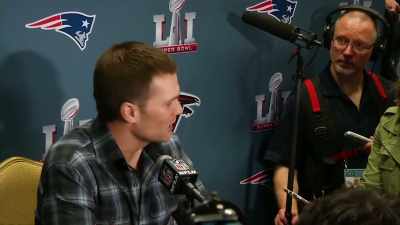 So you just got to try to, - Becoming the G.O.A.T.: The Tom Brady Story