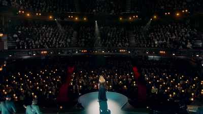 * So just hold on, ooh-ooh * - An Audience with Adele
