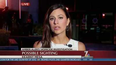 - So we just learned
that the AMBER Alert has - FBI TRUE
