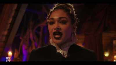 - So you just left evidence
of your hunger - Reginald the Vampire