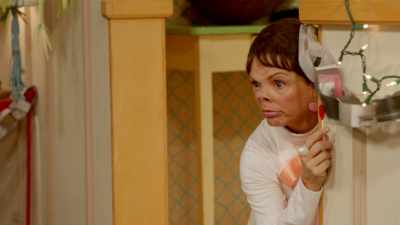 So, just to make a long story
short, this is my gift to you -- - At Home with Amy Sedaris