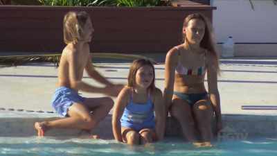 So just managing a chlorine
pool in that environment - Island of Bryan