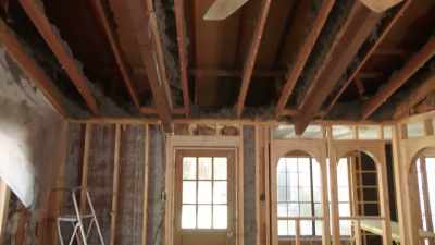So we just need to extend
the vault - Fixer Upper: Behind the Design