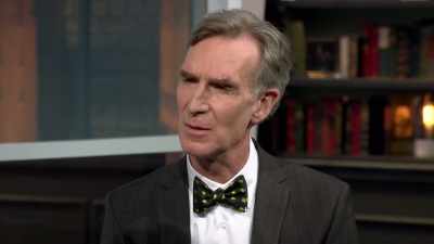 So, just one last thing,
I'm sure it's Italian, - Bill Nye Saves the World