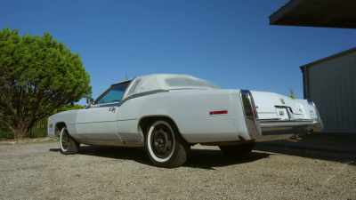So, we just picked up
Matt's dad's
'77 Cadillac Eldorado, - Shorty's Dream Shop