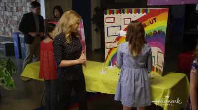 So just remember,
no matter who wins here today, - Love Under the Rainbow