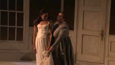 So just remember, there's no shame
in keeping your eyes shut. - Great British Theatre