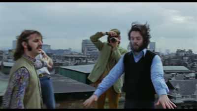 So, but just roughly timewise,
so I can look into gear-- - The Beatles: Get Back