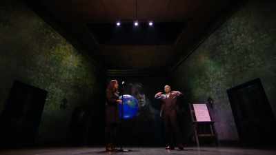 So just to show you that this story
really could have gone anywhere, - Derren Brown: Miracle