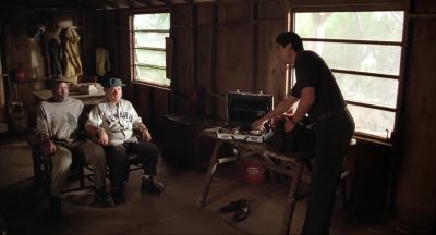 So you just sit there - Gone Fishin'