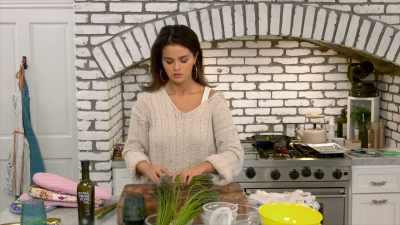 So just take a couple, - Selena + Chef