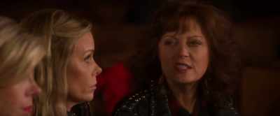 So you just take that
and you roll it up real tight - A Bad Moms Christmas