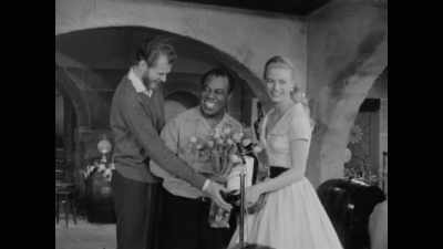 So they just tell me, "Be yourself." - Louis Armstrong's Black & Blues