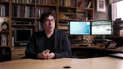 So, just as the basic internet
is a series of computers - Lo and Behold: Reveries of the Connected World