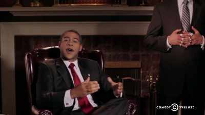 So, just so there's no more
confusion, - Obama: In Pursuit of a More Perfect Union