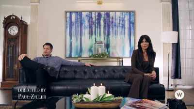 So, we just thought, "I
don't know, let them go off - We Wish You a Married Christmas