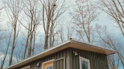 So we just thought, you know,
again, bringing it all back - The Cabin Chronicles