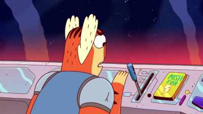 So, you just thrust
this one forward-- - ThunderCats Roar