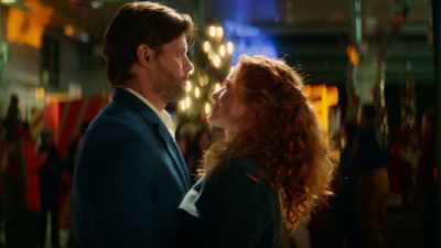 So, just turn your
brain off and jump. - Reindeer Games Homecoming
