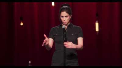 So, he just used his logic,
and he's like, "Okay. - Sarah Silverman: A Speck of Dust