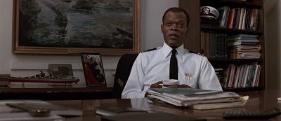 So you just waded on in like John Wayne - Patriot Games