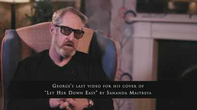 So, we just went to Barcelona, - George Michael: Portrait of an Artist
