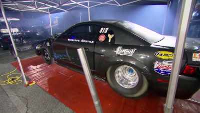 So we just worked on it,
swapped out, - Street Outlaws No Prep Kings Team Attack