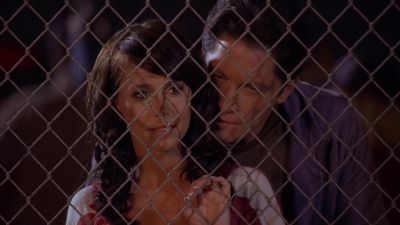 So... justin pitching. - Ghost Whisperer