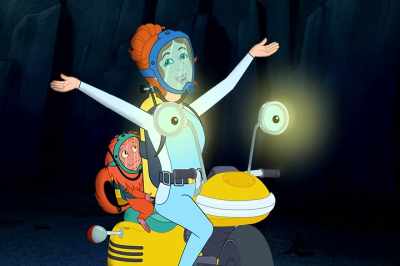 So, Jyoti, I was wondering,
could I borrow your... - The Magic School Bus Rides Again