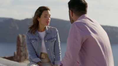 So Katherine is
leaving her field site, - Love's Greek to Me