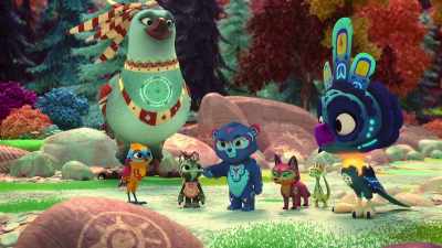 So keep an eye out, everyone. Let's slide. - Spirit Rangers