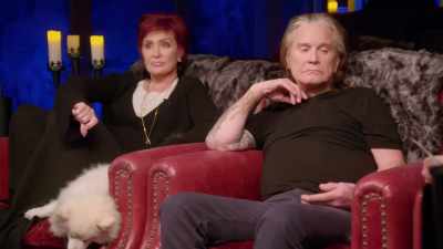 So keep in mind this photograph - The Osbournes Want to Believe