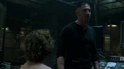 So, you keep saying, "Believe me,"
but you keep lying to me, Lieberman. - Marvel's The Punisher