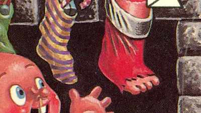 So to keep the
balance and this balance is - 30 Years of Garbage: The Garbage Pail Kids Story