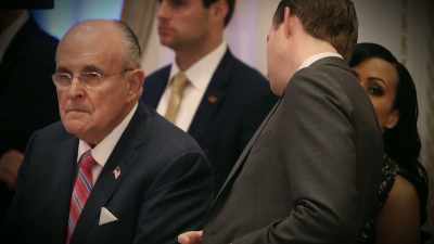 So he keeps around the
margins in any way he can, - Giuliani: What Happened to America's Mayor?