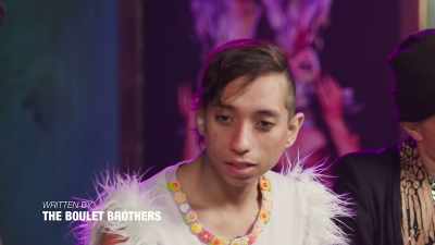 - So, Kendra's look
I was getting sci-fi - The Boulet Brothers' Dragula: Titans