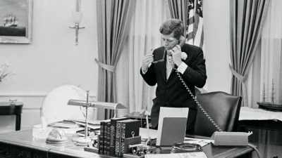 So Kennedy is sandbagged
into going along - Mafia Spies