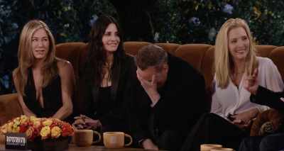 So this kept happening over and over - Friends: The Reunion
