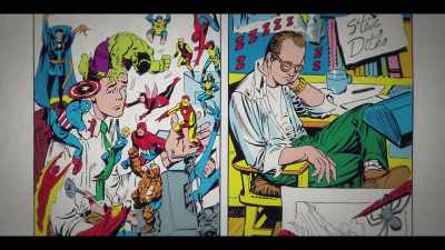 So it kept me just poring
through these pages - Marvel's 616
