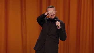 "So, Kevin, do you watch
Formula One, Kev? - Kevin Bridges: The Overdue Catch-Up