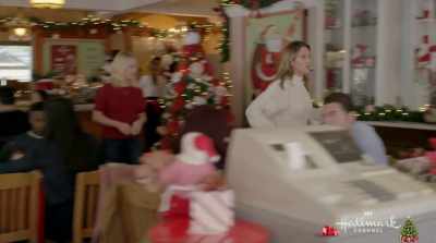 So, Kevin and I thought
it might be a good idea - Christmas in Evergreen: Letters to Santa
