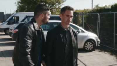 - So? Kick him out.
- I can't kick him out, he's a kid. - Darklands