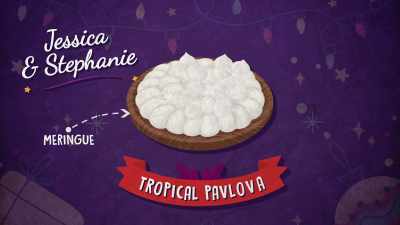 So, my kids ask for pavlova
all the time, - Baking It