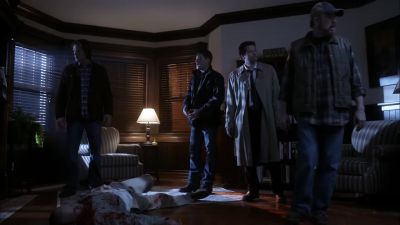 So we kill the wicked witch
and she still wins. - Supernatural