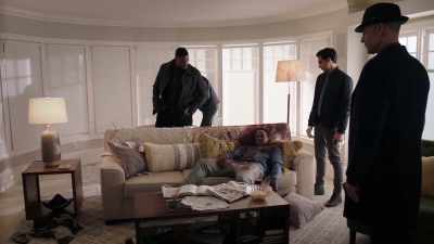 - So he killed the Millers
first, then he came here. - The InBetween